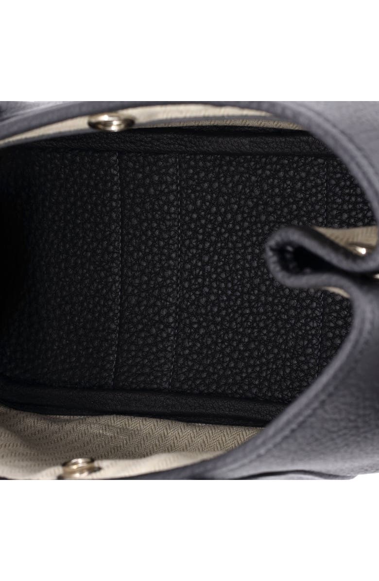 Pre-Owned Hermes Neo Garden Party Tote Leather 23, Alternate, color, Gris Misty