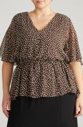 Universal Standard Milou Faux Wrap Top