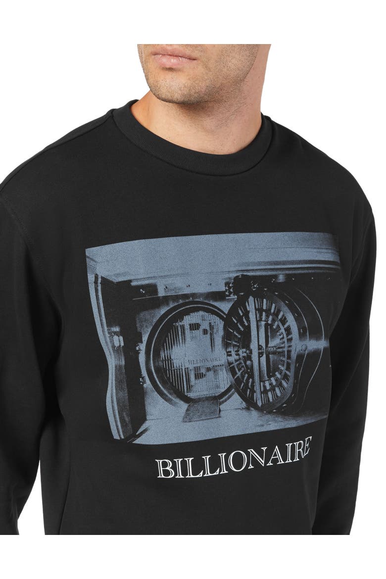 Sweatshirt Men, Alternate, color, black