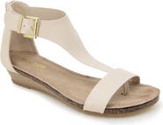 Reaction Kenneth Cole Great Gal T-Strap Sandal