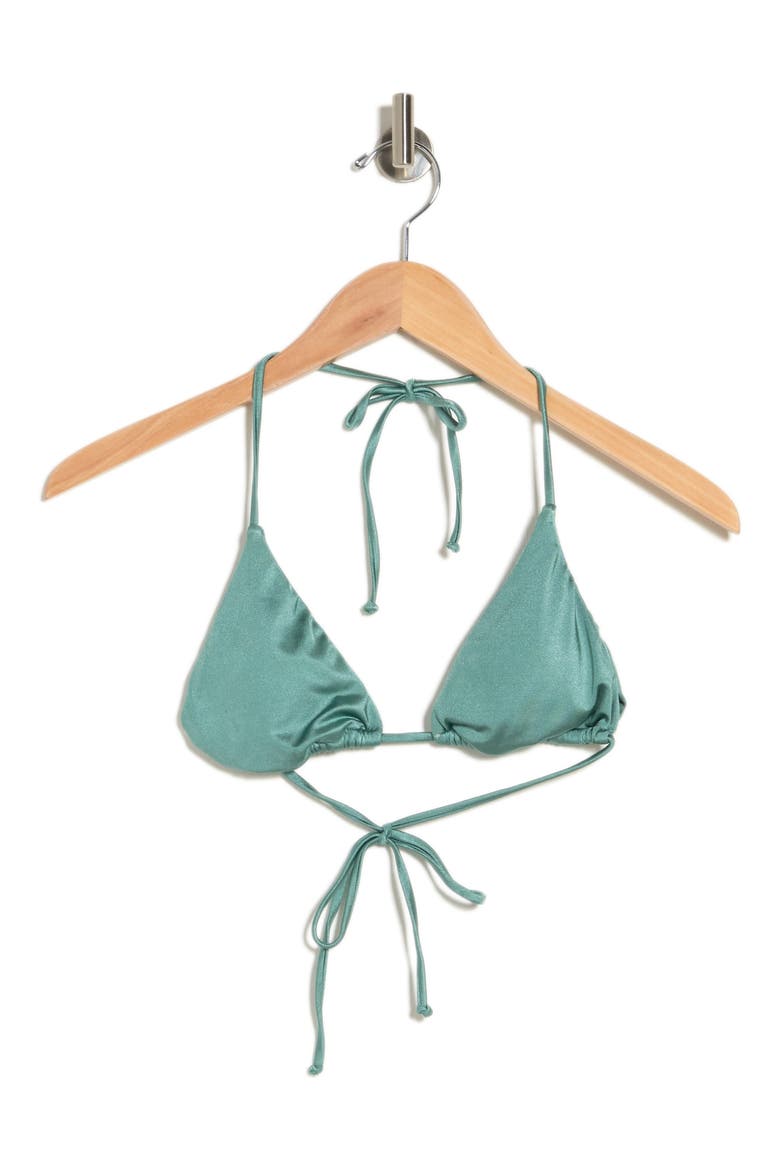 Butter-up Triangle Tie Bikini, Alternate, color, TEA