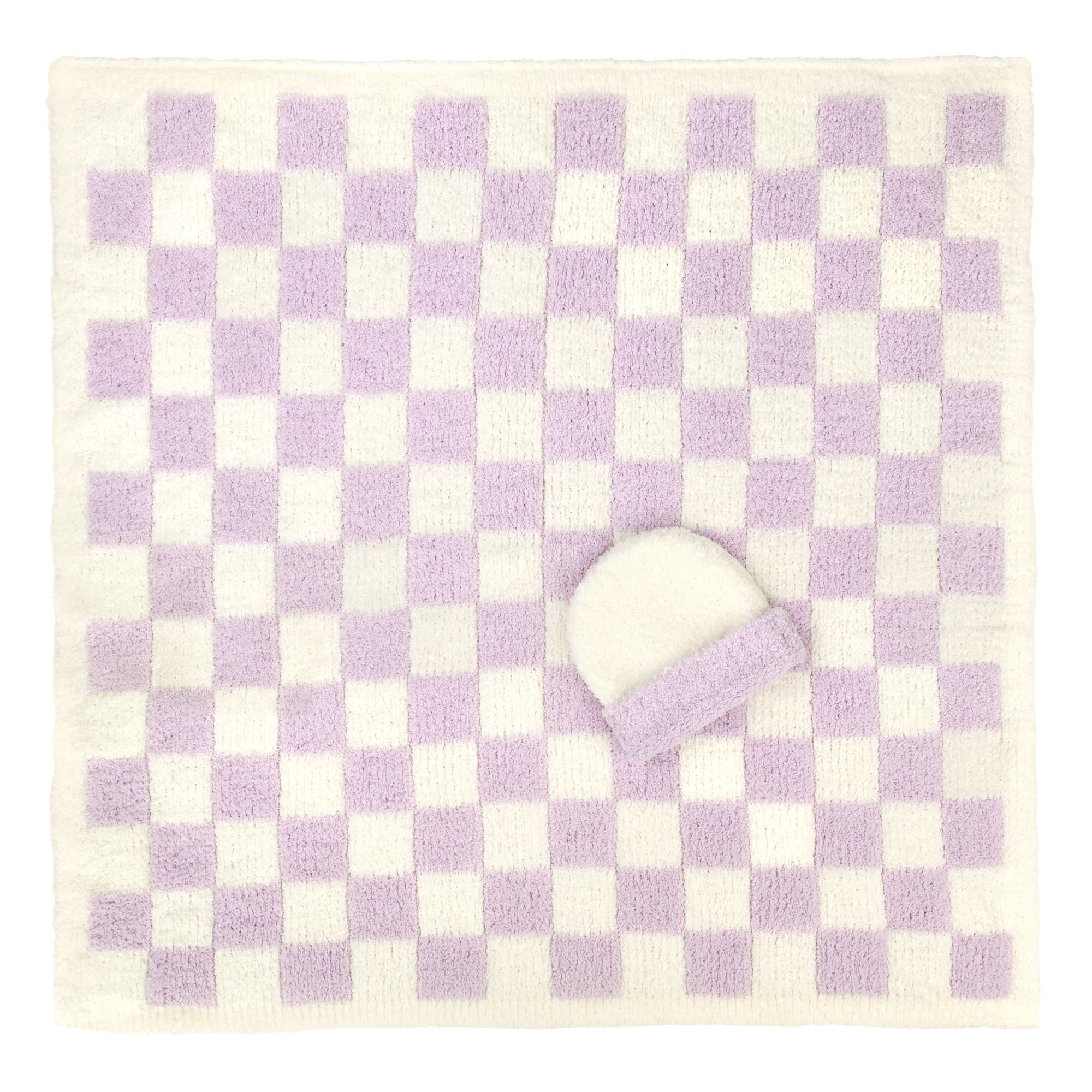 Kashwére Baby Blanket In Purple