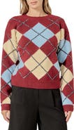 English Factory Argyle Sweater