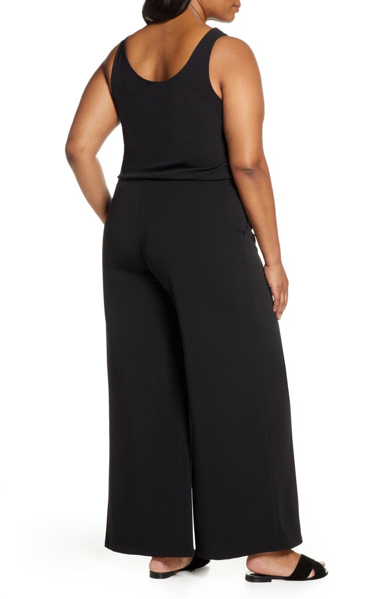 GIBSONLOOK Gibson x City Safari Jaime Shrayber Wide Leg Jumpsuit, Alternate, color,