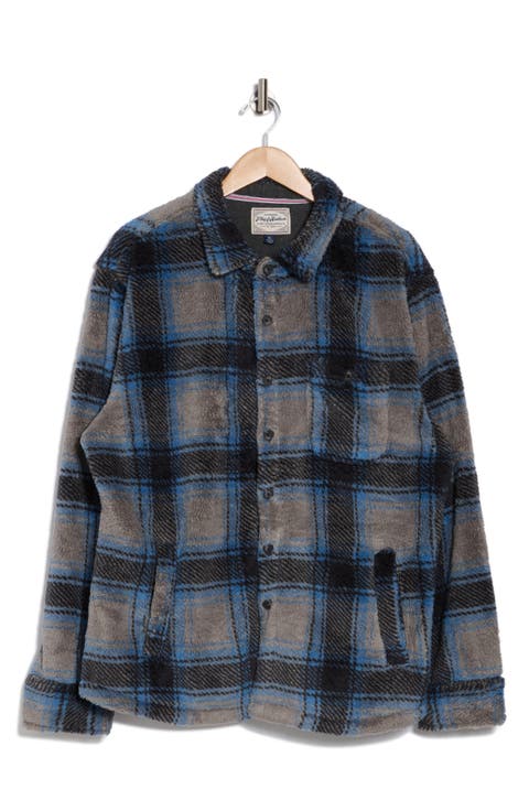 Atoka Fleece Lined Shirt Jacket