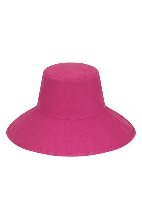 Holiday Cotton Canvas Bucket Hat