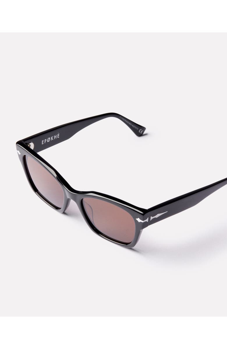 Epokhe Desire Sunglasses, Alternate, color, Black