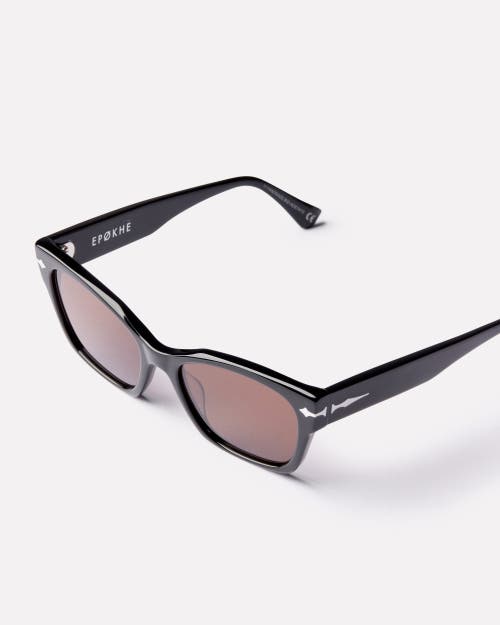 Epokhe Desire Sunglasses In Black
