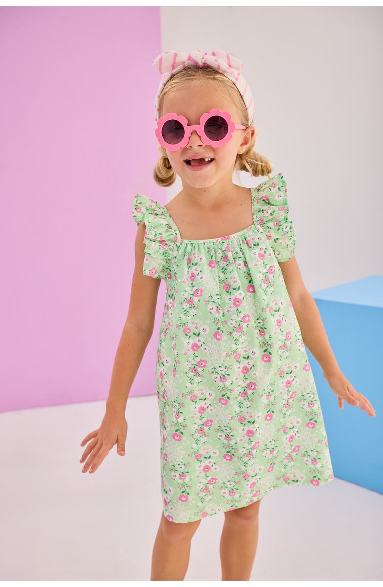 BISBY Kids' Tribeca Sundress, Alternate, color, Greenville Floral