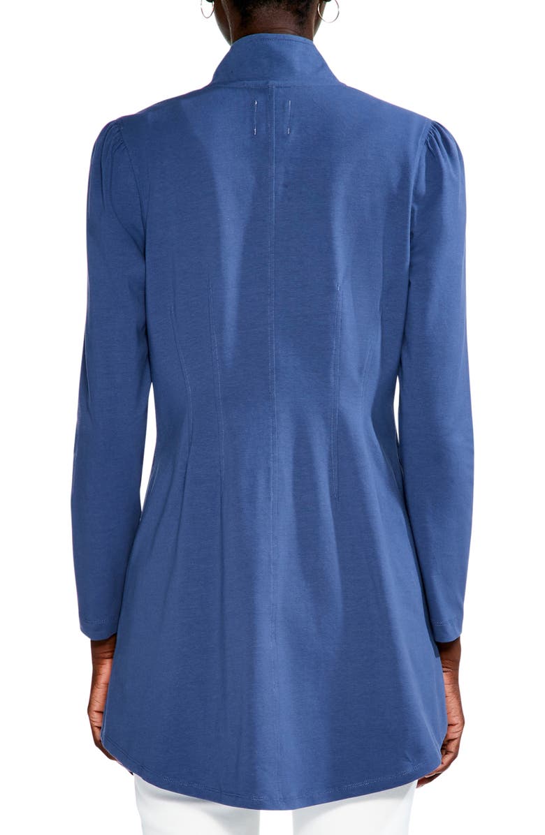 NIC+ZOE Perfect Snap-Up Stretch Cotton Jacket, Alternate, color, 