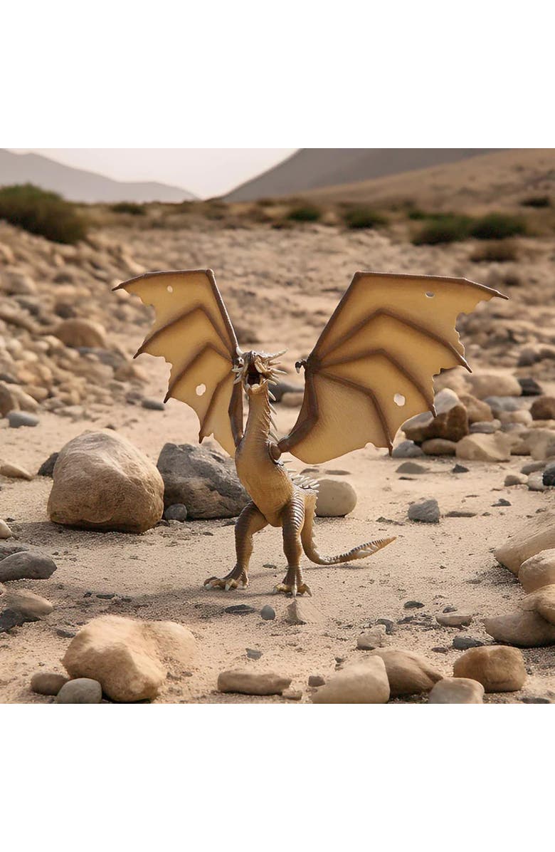 Schleich Wizarding World of Harry Potter, Hungarian Horntail Collectible Figurine, Alternate, color, Multicolored