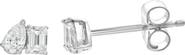 LuvMyJewelry Valessa 14K Gold Lab Grown Diamond Toi Et Moi Earrings - 0.4 Ct