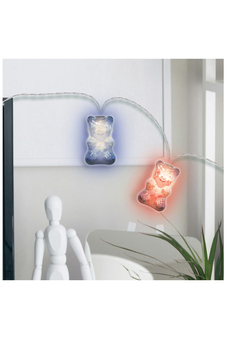8-LED Gummy Bear String Lights, Alternate, color, MULTI COLOR