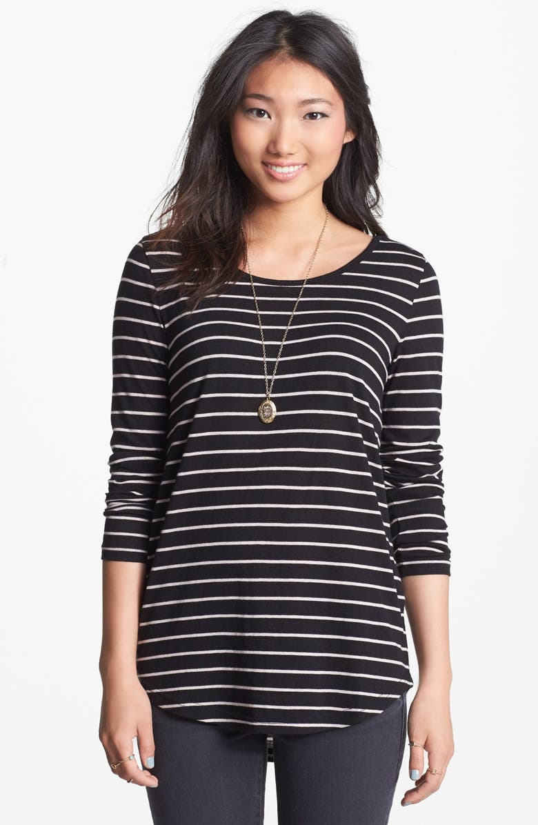 BP. Stripe Long Sleeve Tee, Main, color, 