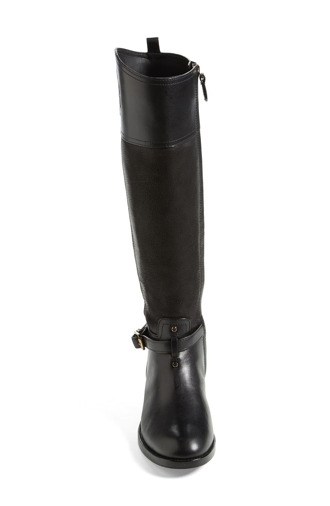 Tory Burch 'Simone' Riding Boot, Alternate, color, 