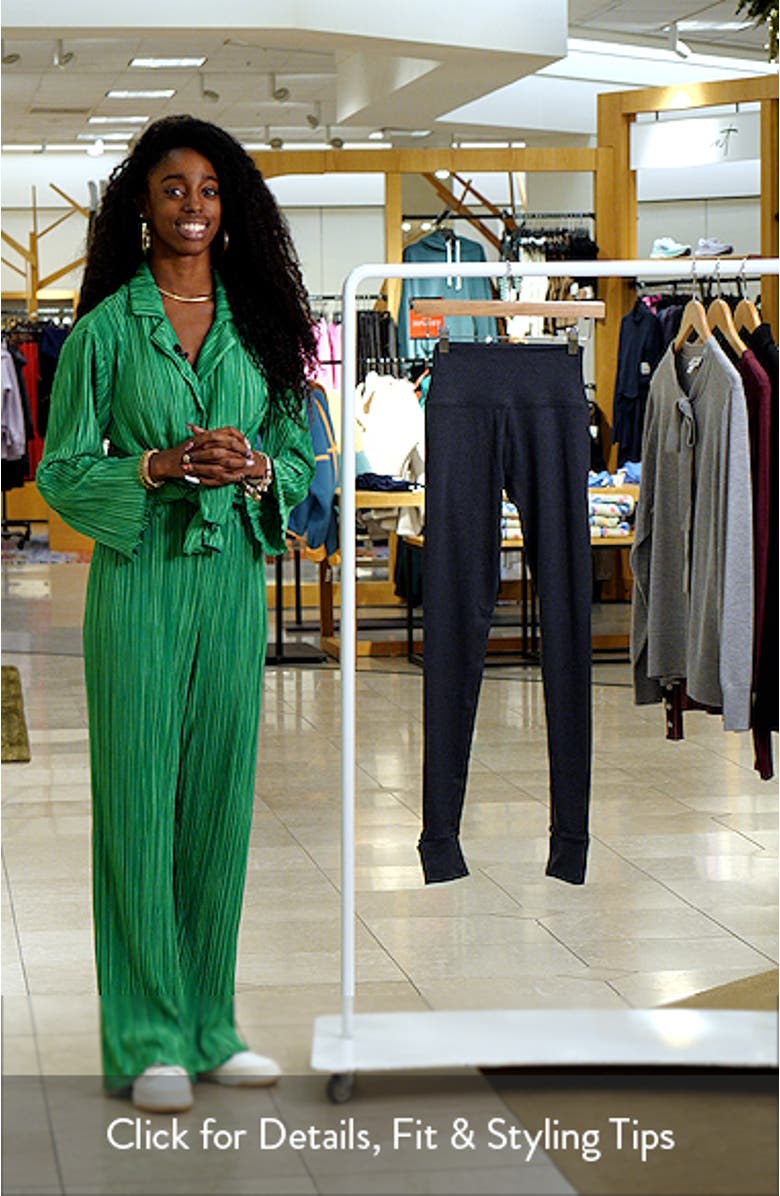 Always Warm Super High Waist Base Layer Stirrup Leggings, sales video thumbnail