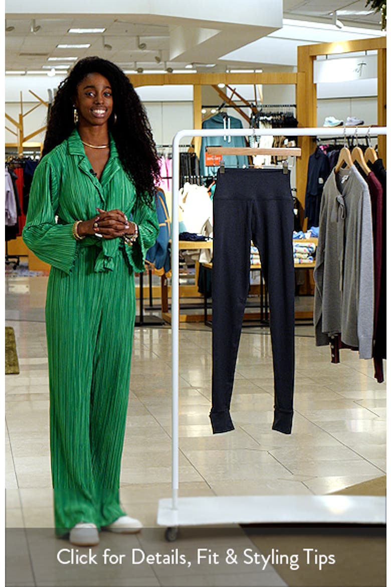 Always Warm Super High Waist Base Layer Stirrup Leggings video