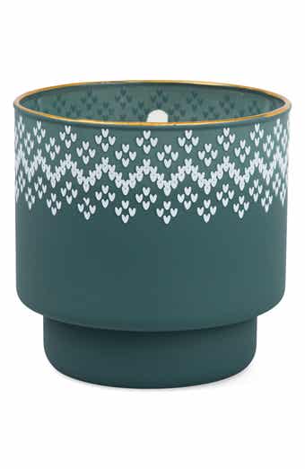 Vanilla Chai Frosted Glass Candle