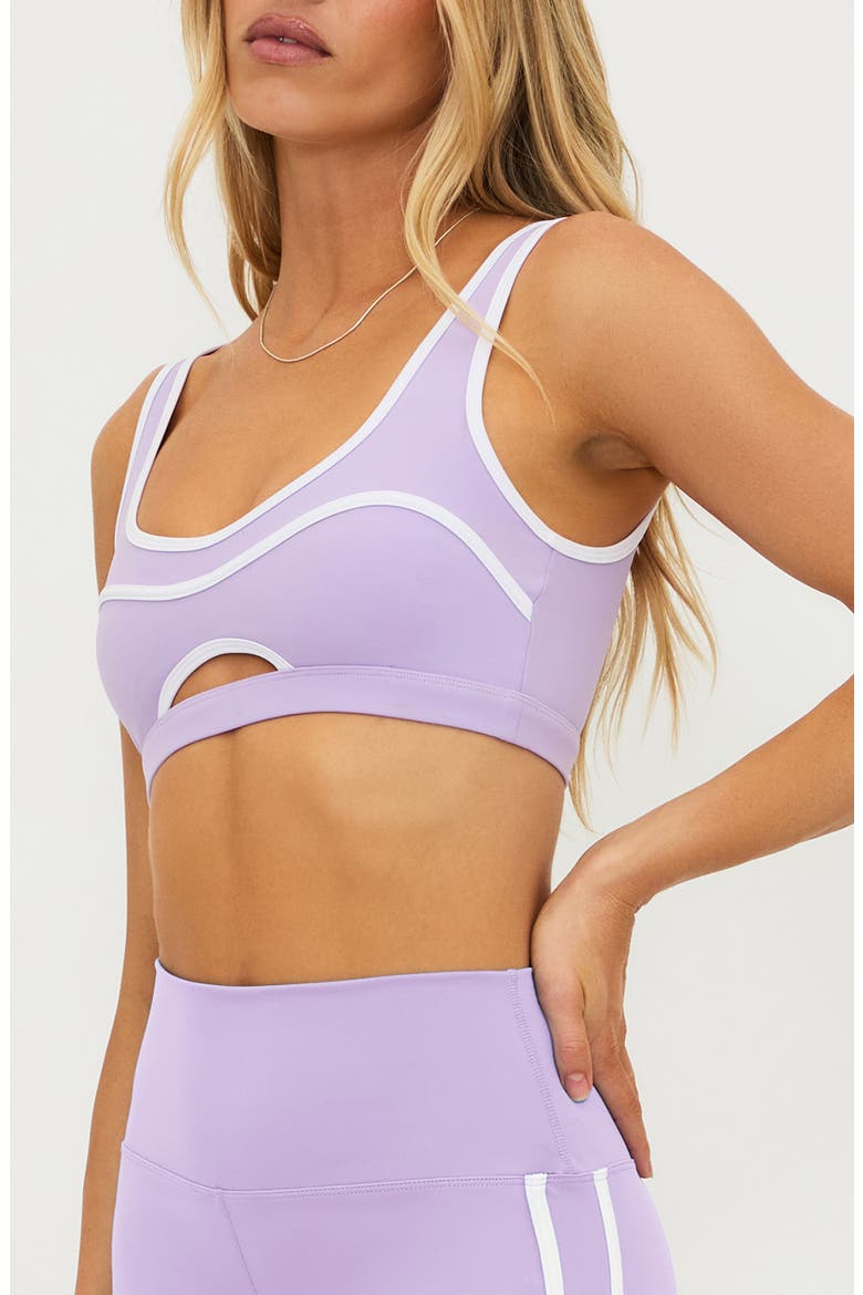 Moxie Sports Bra, Alternate, color, FRENCH LAVENDER