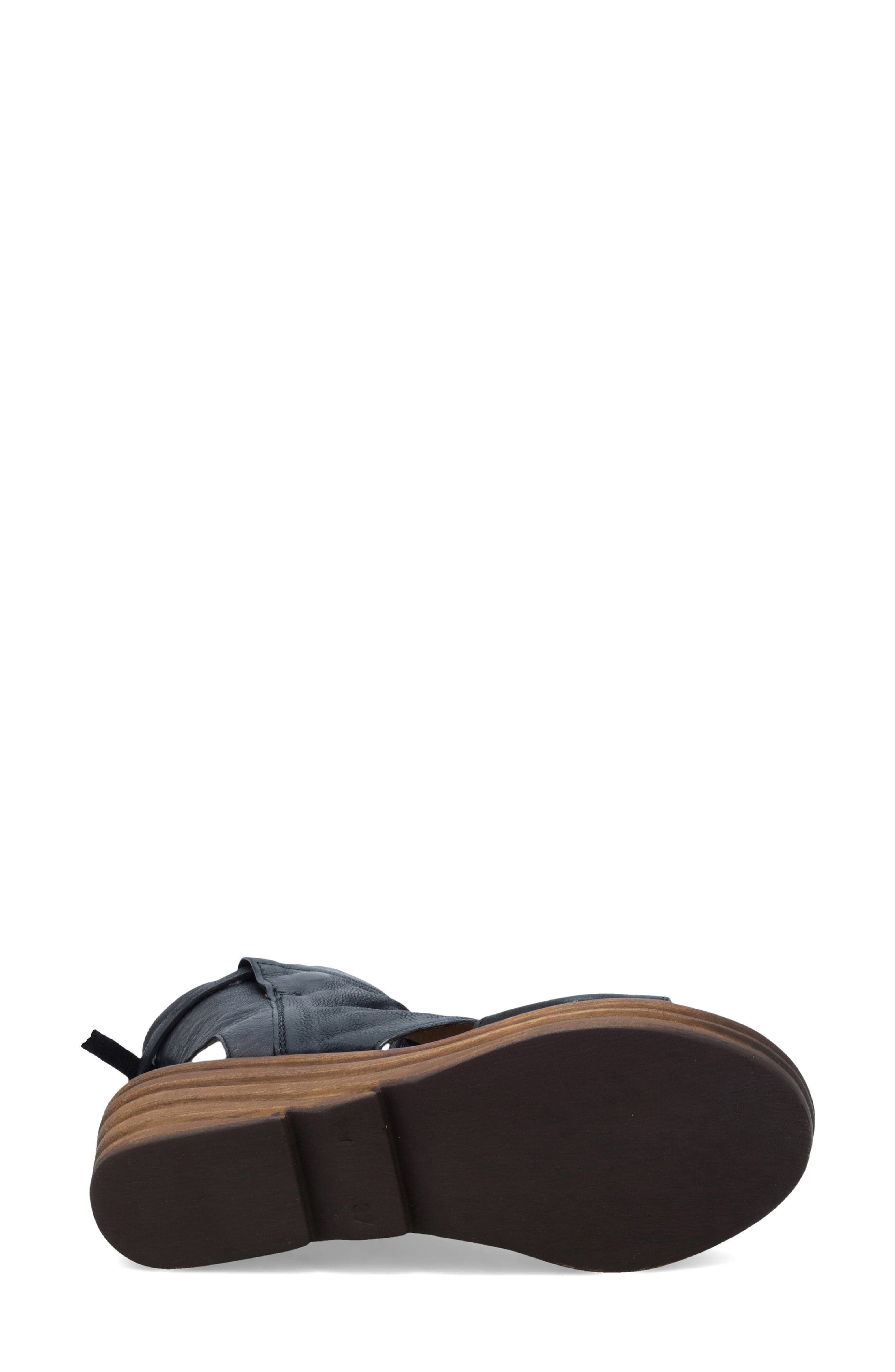 Miz Mooz Anna Slouch Wedge Sandal, Alternate, color, 