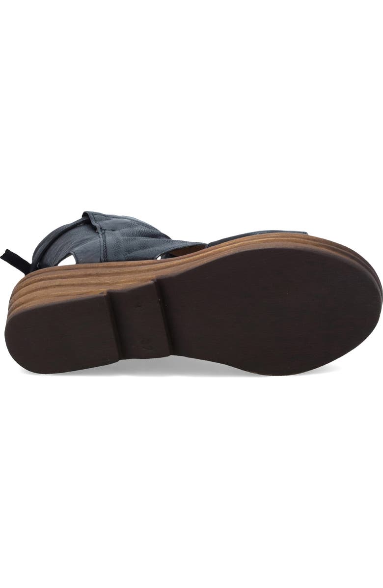 Miz Mooz Anna Slouch Wedge Sandal, Alternate, color,