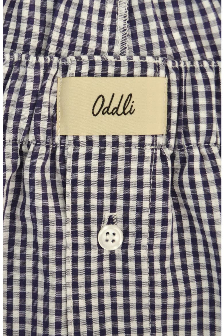 Classic Boxers, Alternate, color, Navy Gingham