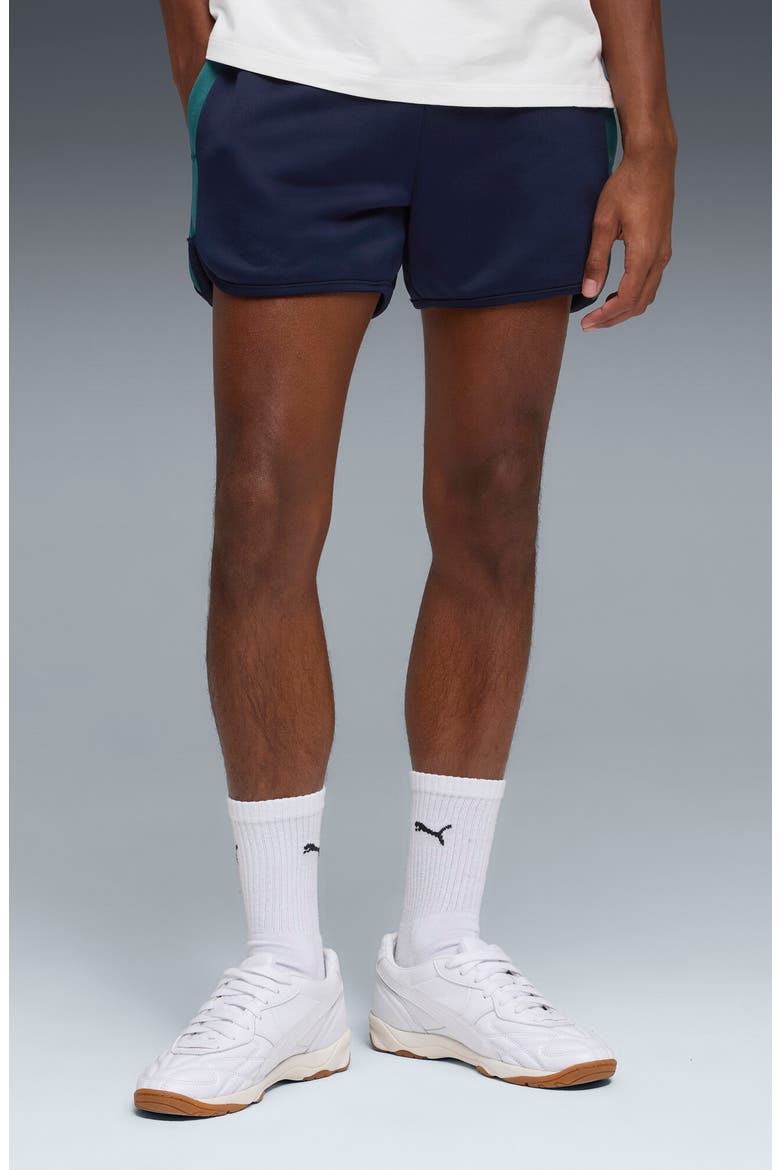 T7 Track Shorts, Main, color, PUMA NAVY
