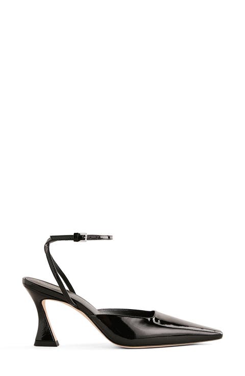 Natasha Ankle Strap Mesh Pump (Women)