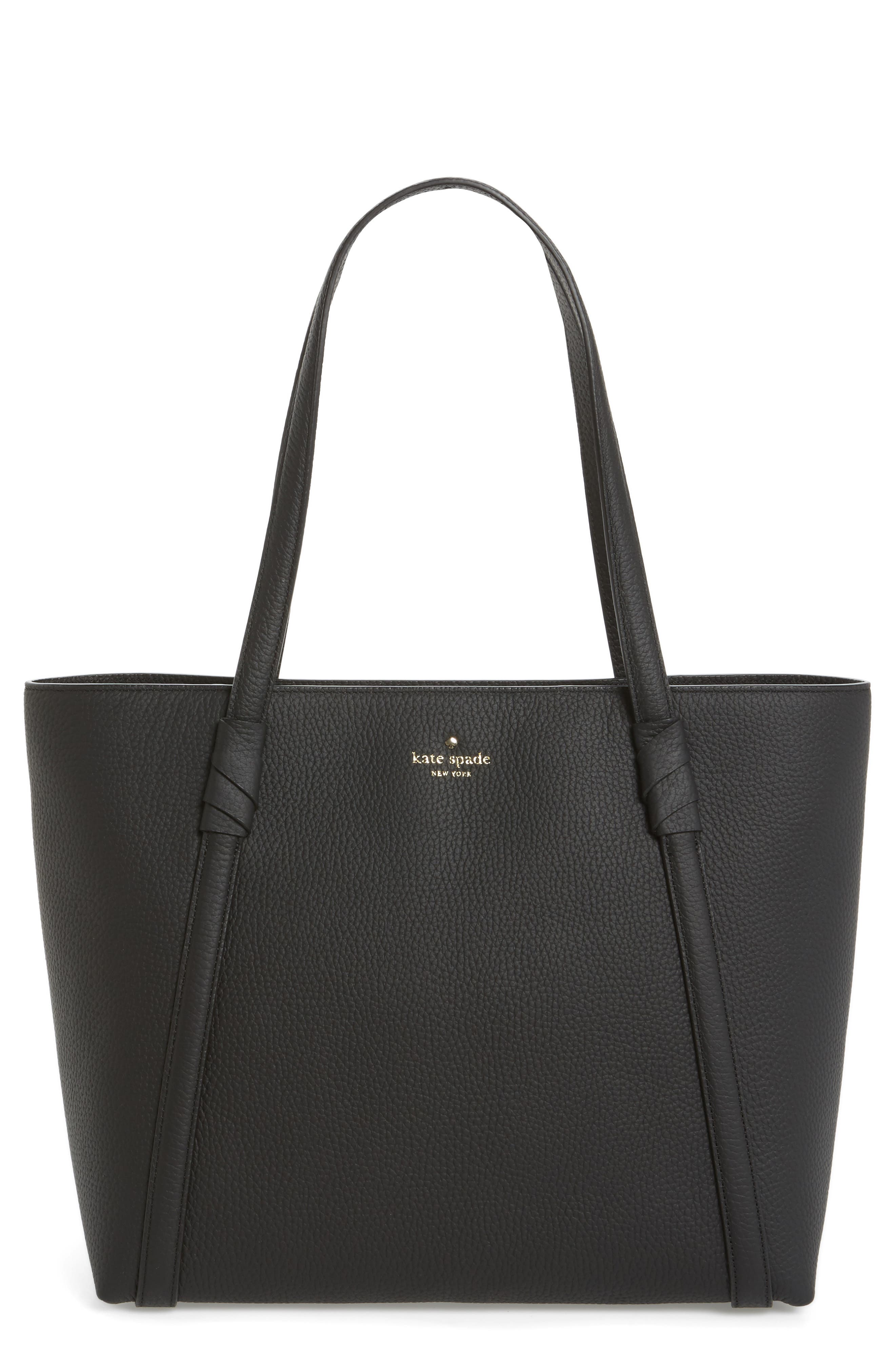 Kate Spade New York daniels drive - cherie leather tote, Main, color, 