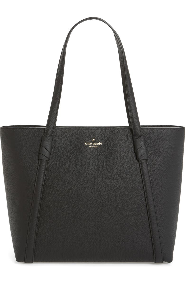Kate Spade New York daniels drive - cherie leather tote, Main, color,