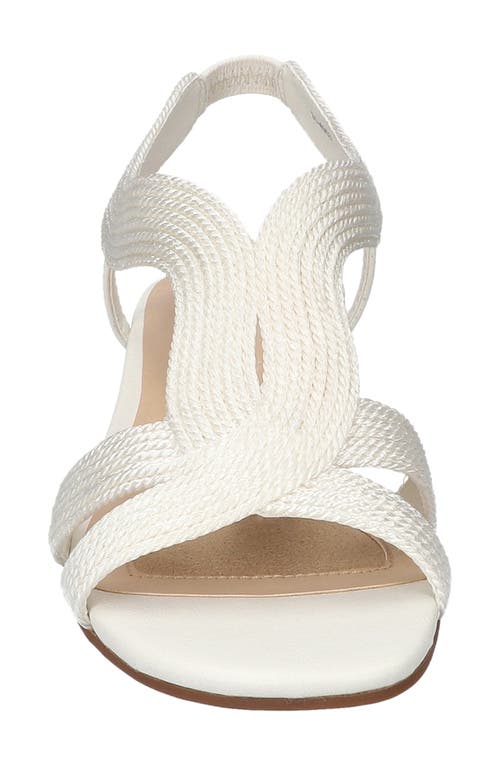 EASY STREET EASY STREET FESTIVAL BLOCK HEEL SLINGBACK SANDAL