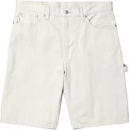 vowels Denim Painter Shorts