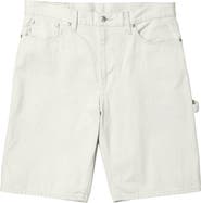 vowels Denim Painter Shorts