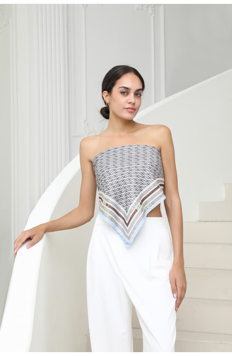 Youzey The Juniper Scarf, Alternate, color, Grey