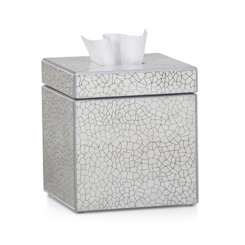 Mirabella Silver Tissue Cover