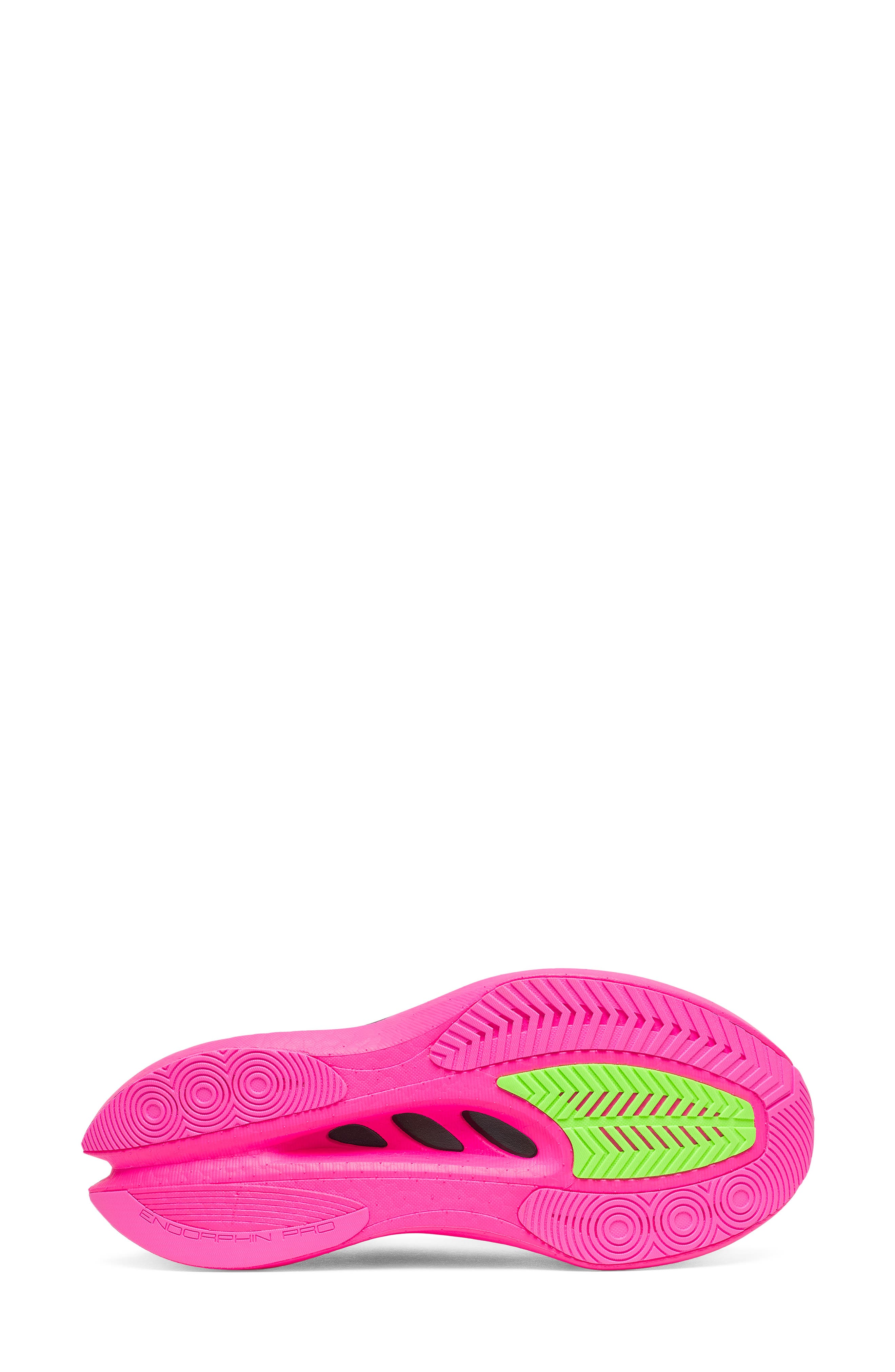 Saucony Endorphin Pro 5 Racing Shoe, Alternate, color, Black/ Shock