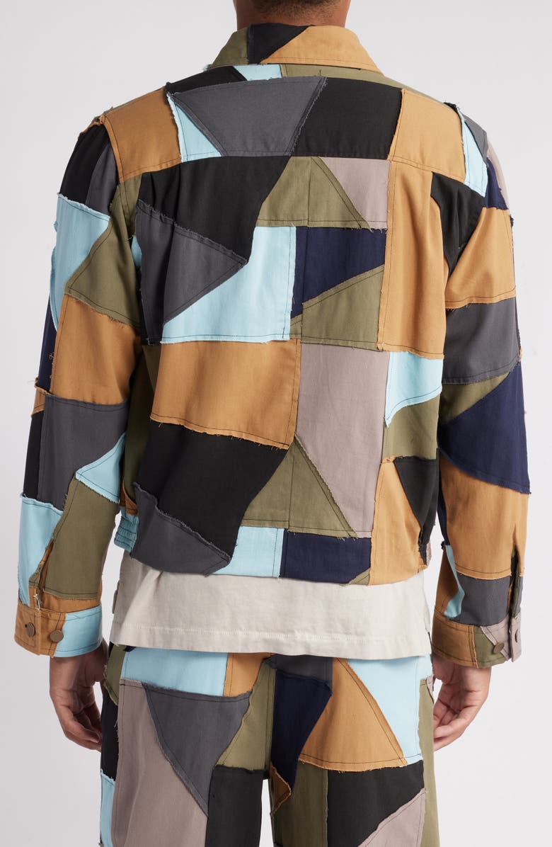 JUNGLES Offcuts Patchwork Jacket, Alternate, color, 