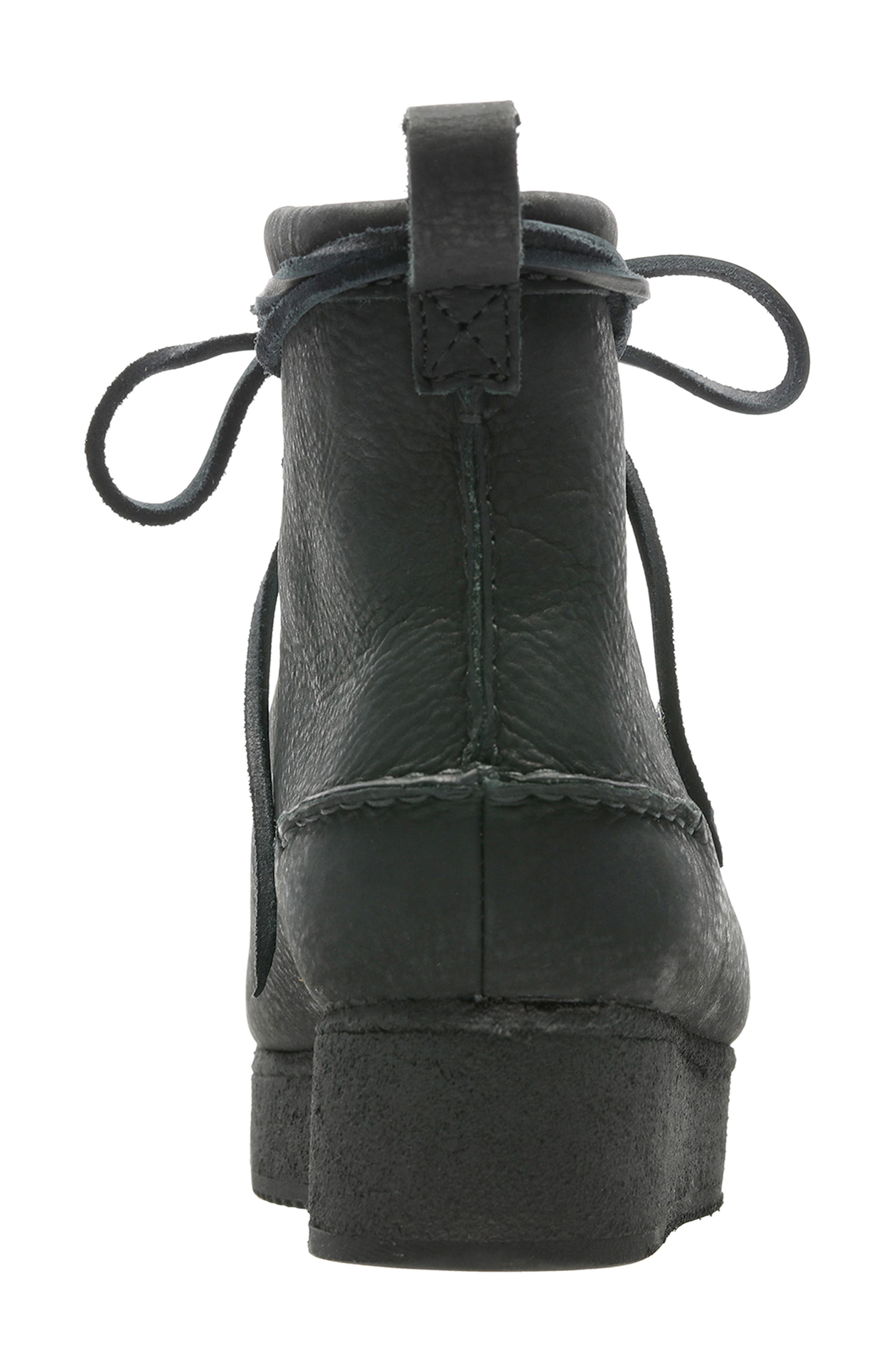 Clarks<sup>®</sup> Wallabee Craft Platform Boot, Alternate, color, 