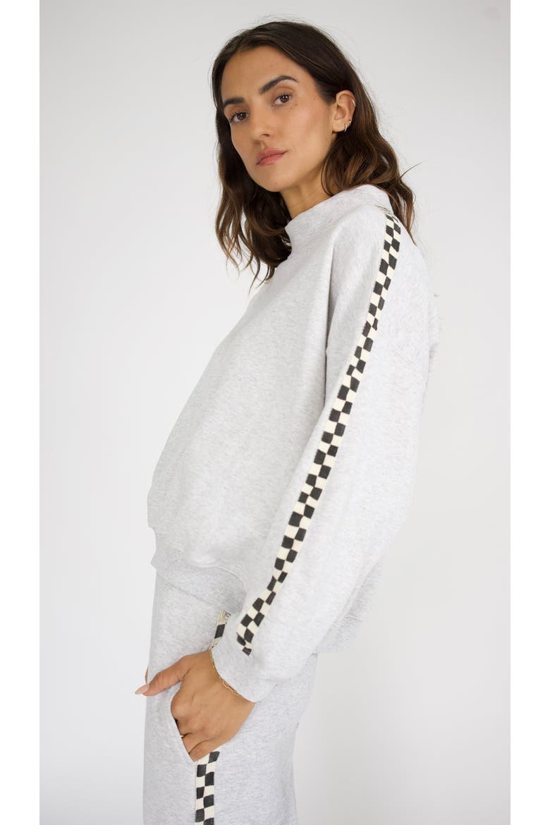 Monty Mock Neck, Main, color, Ash