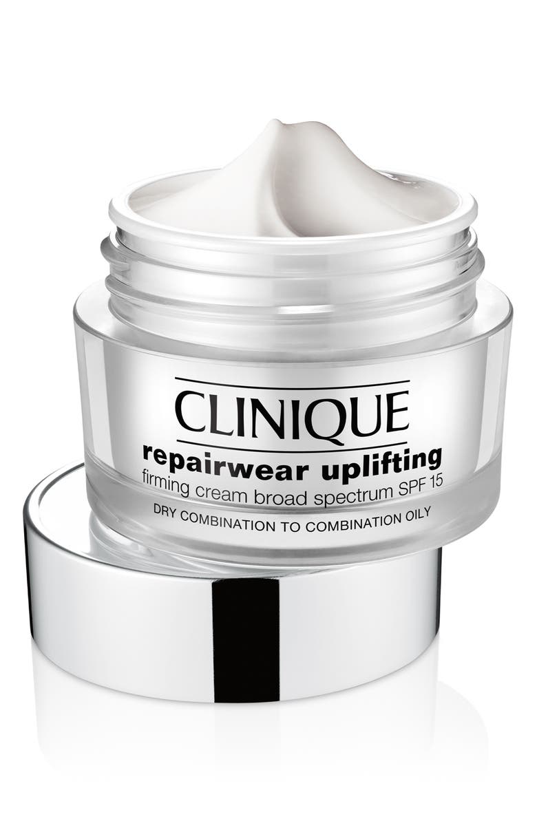 Clinique Repairwear Uplifting Firming Cream Broad Spectrum SPF 15, Alternate, color, Dry Combination