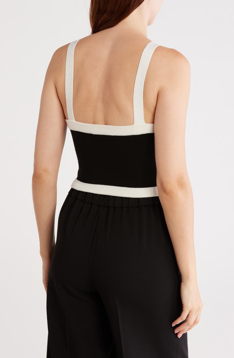 Alice + Olivia Dandi Tank Top, Alternate, color, 