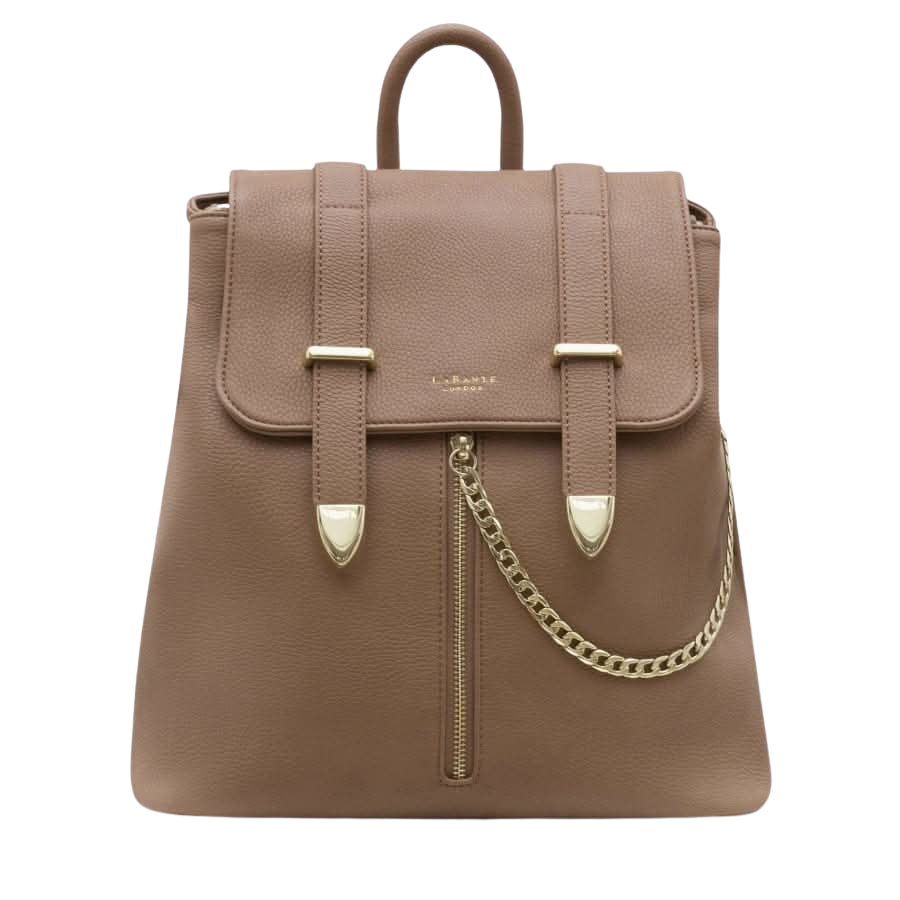 Agnes Vegan Backpack, Main, color, Brown