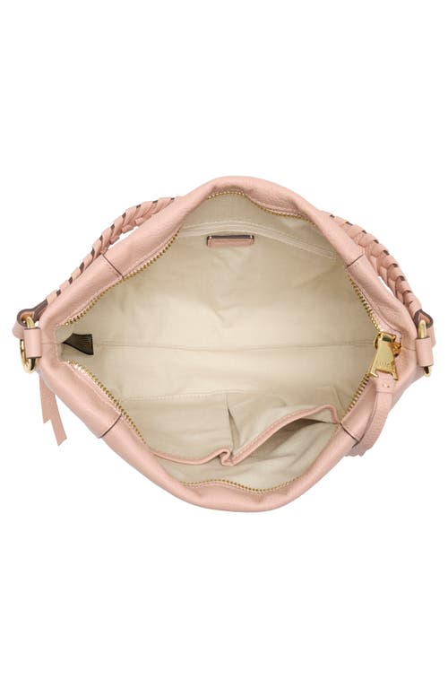 Aimee Kestenberg Convertible Leather Shoulder Bag In Pink