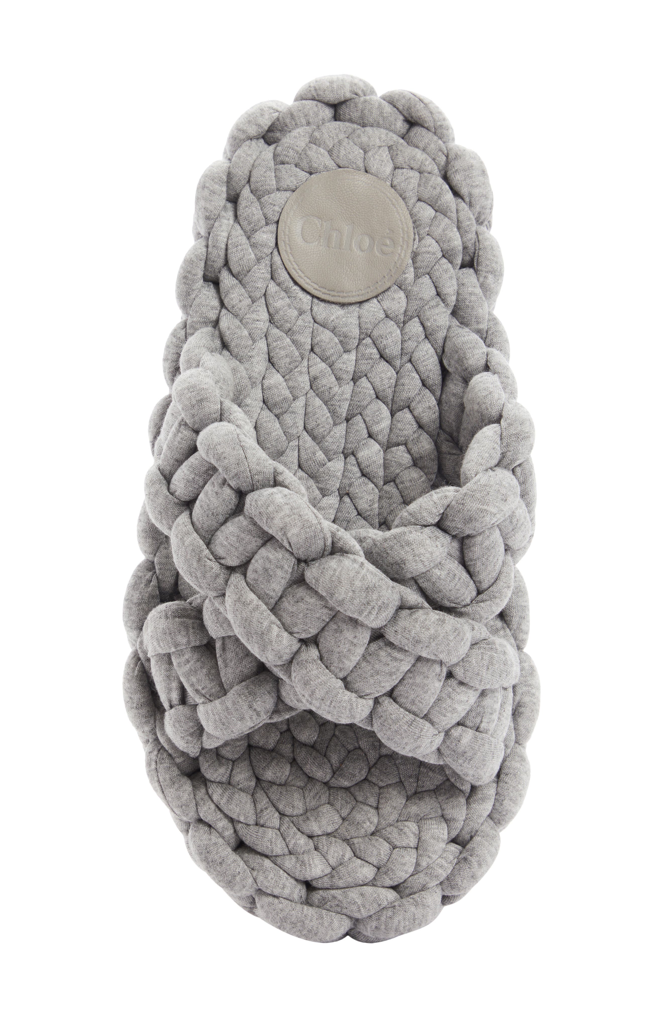 Chloé Kamy Platform Slide Sandal, Alternate, color, 