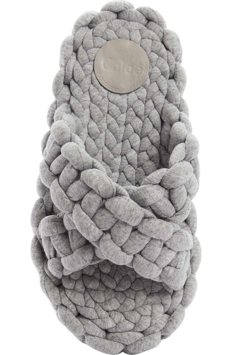 Chloé Kamy Platform Slide Sandal, Alternate, color,