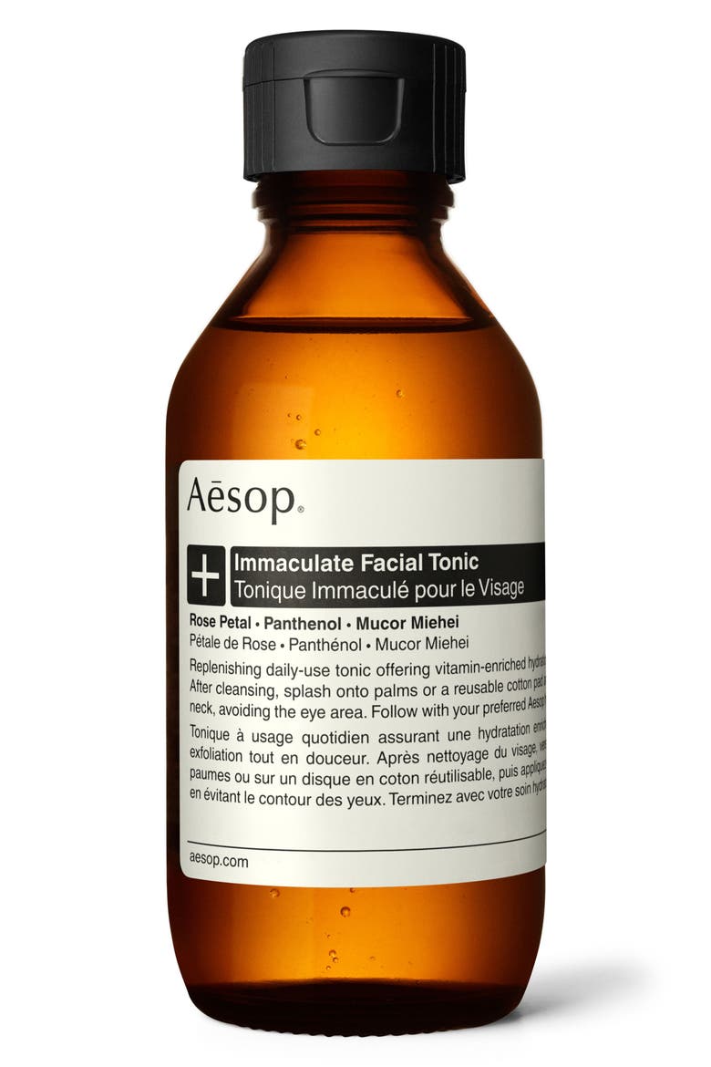 Immaculate Facial Tonic, Main, color, NO COLOR