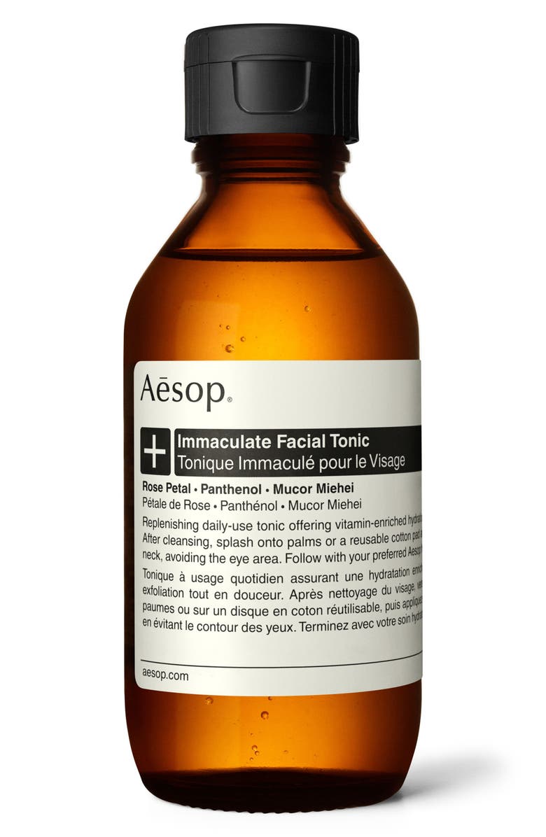 Aesop Immaculate Facial Tonic, Main, color,