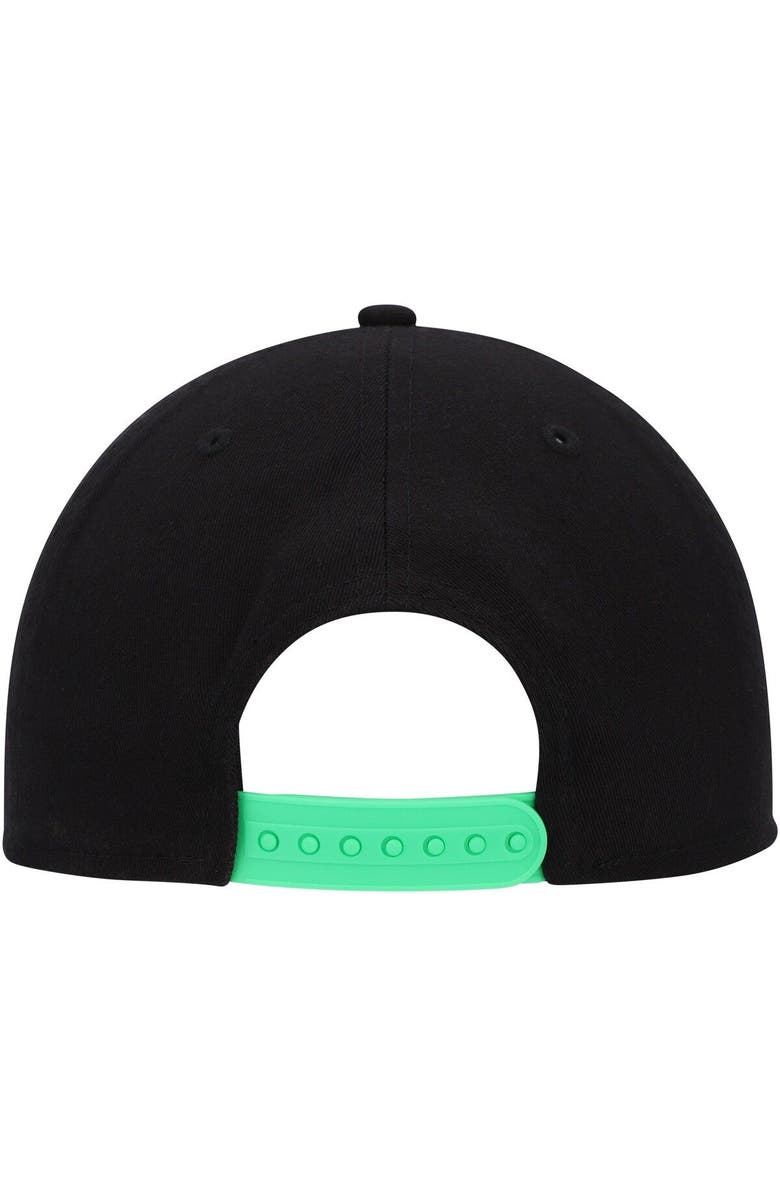 New Era Men's New Era  Black Austin FC Heritage The Golfer Snapback Hat, Alternate, color, Black