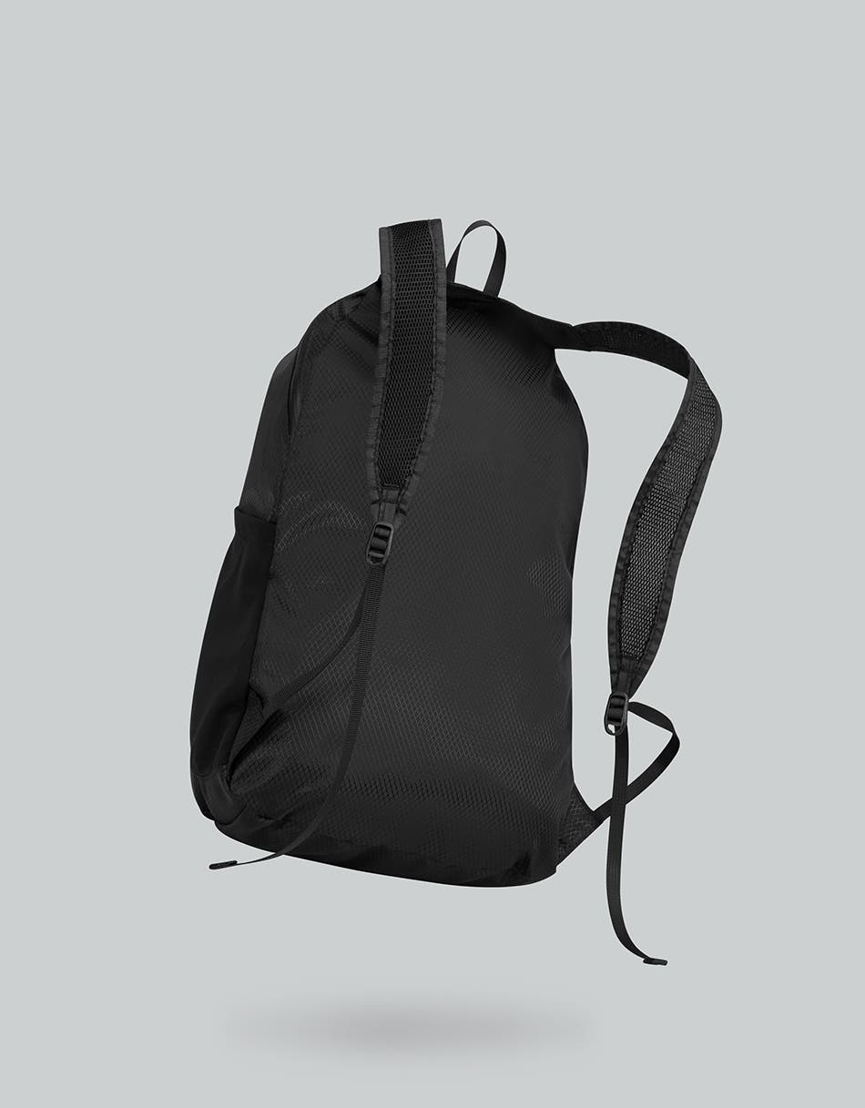 Lightweight Packable Backpack, Alternate, color, Black