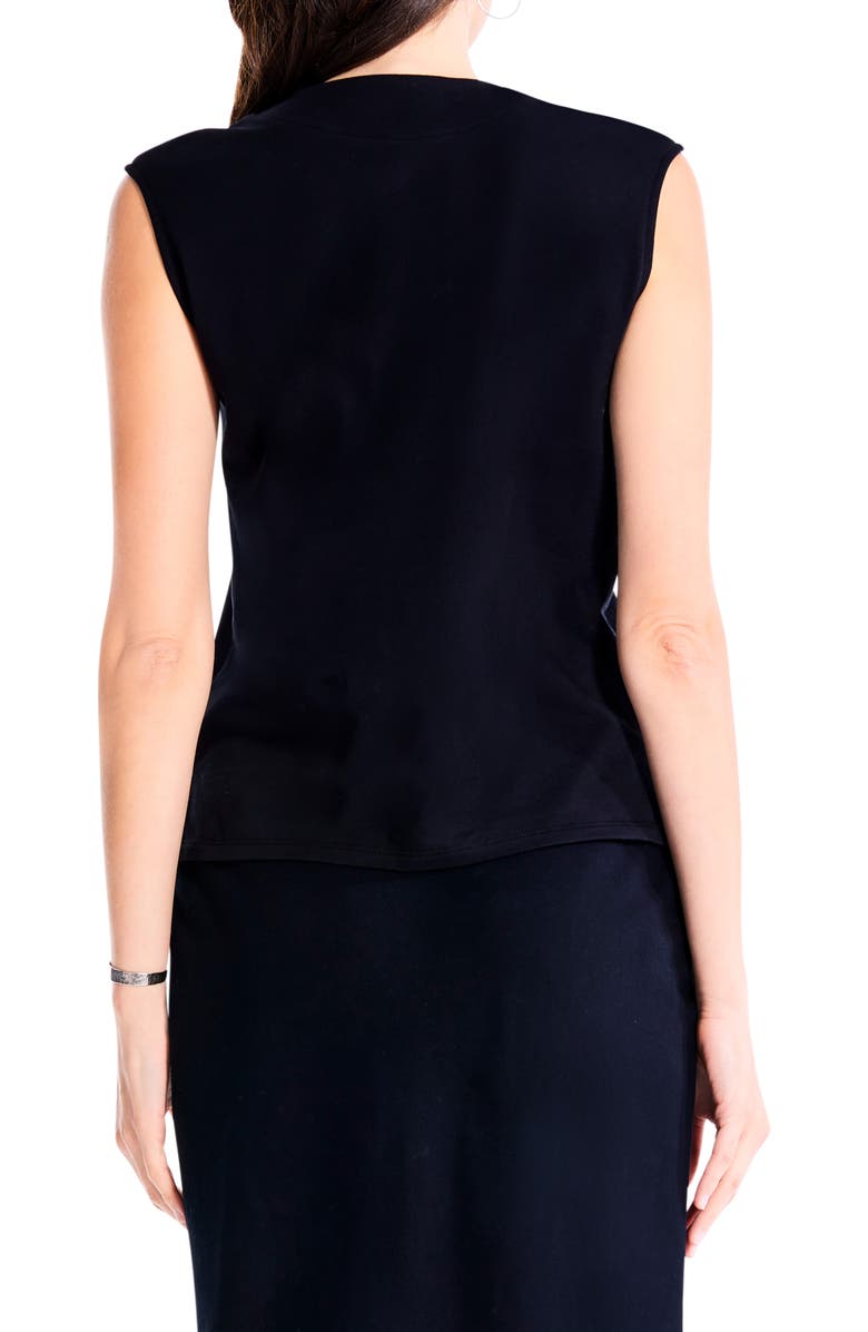 NIC+ZOE Cascade Cowl Neck Sleeveless Top, Alternate, color,